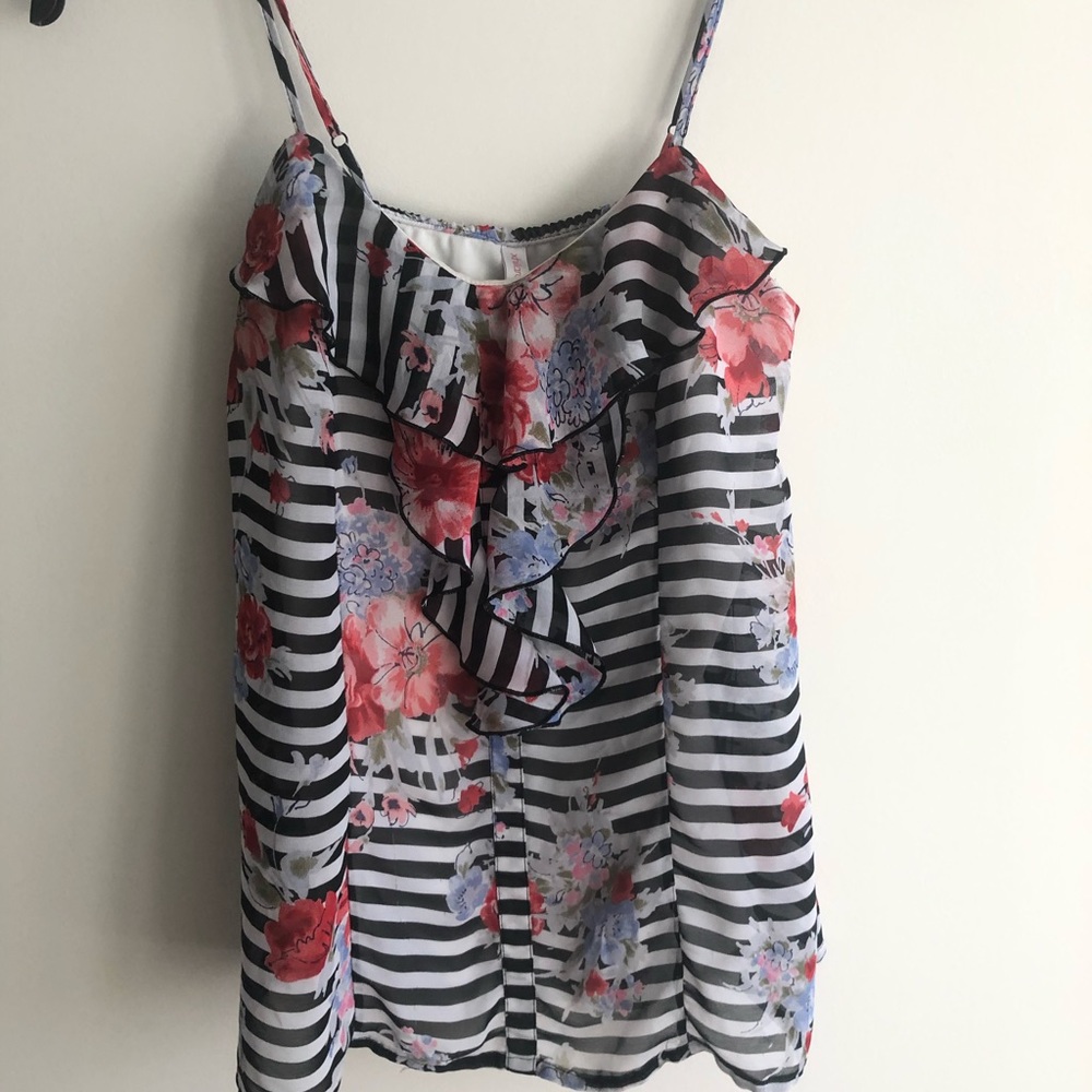 Floral Tank Top